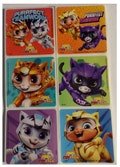 20 (Licensed) Paw Patrol Cat Pack Stickers, 2.5" x 2.5", Party Favors