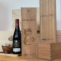 Personalized Wine Gift, Custom Wine Box, Wood Wine Box, Photo Wine Gift, Engraved Wine Box, Personalized Champagne Box, Couple Wine Gift