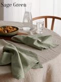 50PC Bulk cloth napkins Dinner napkins Cocktail napkins Rustic wedding table decor Hand dyed 100%cotton napkins