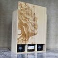 Personalized Wine Gift, Custom Wine Box, Wood Wine Box, Photo Wine Gift, Engraved Wine Box, Personalized Champagne Box, Couple Wine Gift