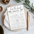 Find the Guest Bingo, Minimalist Reception Game, Get to Know You Game, Social Game, Mix and Mingle Bingo, Bridal Shower Bingo, Icebreaker