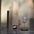 Personalized Wine Gift, Custom Wine Box, Wood Wine Box, Photo Wine Gift, Engraved Wine Box, Personalized Champagne Box, Couple Wine Gift