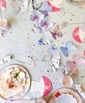 Small Pastel Paper Butterfly Decor Butterfly Party decor Table decor