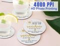 Custom Coasters for Baby Shower, Personalized Gifts for Newborn Baby, Bulk Baby Shower Favors for Guests, Baby Shower Decor, Birthday Gifts
