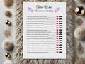 Guess Who Mommy or Daddy Game Printable, Guess Who mom Or Dad Baby Shower Game, Baby Shower Party Game, Who Said It Trivia Game, Questions
