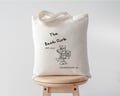 Club Bachelorette Tote |  Charleston Bachelorette  - Custom Bachelorette Party Tote Bag  |  Hand-Drawn Champagne | Personalized Wedding Tote
