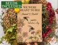Bee Valentines Seed Packet Favors for Guest Valentine's Seed Favors Galentine Party Wedding Wildflower Seed Packet Love is Blooming Seeds