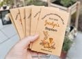 Personalized Baptism Seed Packets/Christening Seed Packets Favors/Custom Seed Packet For Baptism/First Communion Favors/Includes Seeds