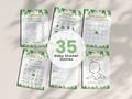 Lucky Charm Baby Shower Games Bundle, Shamrock Baby Shower Game Set, St. Patrick’s Baby Shower Game Pack, Editable Irish Shower Games SD2