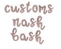 Nash Bash Balloon Banner Custom Nash Bash Banner Nashville Bachelorette Nash Bash Balloon Banner Nash Bash Balloons Let’s Go Girls Banner