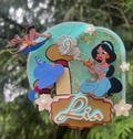Jasmine cake topper