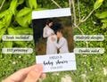 Mixed Seed Packet Favors for Baby Shower/Seeds Included Photo Personalized Seed Packet/Personalized Envelopes/Baby Shower Gifts in Bulk