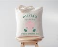 Palm Spring Bachelorette Bags | Bachelorette Tote | Bachelorette Party Favors Bags | Before The Ring Bachelorette Tote | Bridesmaid Tote