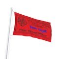 Flag, Fire Chief Custom Flag, Firefighter Gift, Fire Department Decor, Personalized Fireman Banner, Firefighter Retirement, First Responder