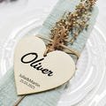 Wedding Place Names, Wedding Shower Favors For Guests, Napkin Sets, Heart Name Tags, Wedding Place Card, Table Napkins Tag