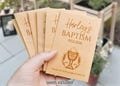 Seed Packet Faith Baptism Favors/Custom First Communion Christening Gift/Baptism Favor for Boy or Girl/Baby Shower Gift/Custom Seed Packet