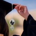 Customzed Graduation Tassel,Personalized 1-3 Photo Graduation Tassel,Graduation Memorial Tassel with Angel Wings,Graduation Gift For Her/Him