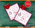 Valentines Lollipop Holder Classroom Gift, Classmate Gift, Last Minute Teacher Gift, Candy Gram, Classroom Party Favor