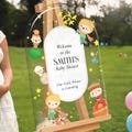 Our Little Prince Is Coming Baby Shower Sign, Custom Sign For Boys Baby Shower, The Little Prince Baby Shower Welcome Sign, Baby Shower Sign