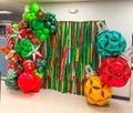 Grinch backdrop/Christmas elf’s party backdrop/ backdrop for Christmas/ holiday backdrop