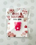Valentine's Class Squishy Toy Party Favors, School Valentine Party Favor, Valentine Class Gift, Teacher Valentine Class Gift