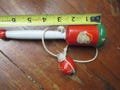 Vintage Cup and Ball Game Santa Claus Christmas Holiday Wood Ball on String Game