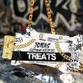 Notorious Rice Treats Wrapper Editable template Big One first Birthday Party Hip hop Birthday treats favor 90's birthday Editable Template