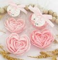 Elegant Rose Soap Favors - Oh Baby in Bloom Floral Peony Party Thank You Bulk Gift, Bridal Shower Spring Summer Wedding, Wildflower Birthday