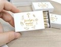Bulk Christening Matches/Personalized Cross Matchboxes/Baptism  Matches Party Favors/Christening Favor For Guest/Party Matches Favors