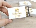 Personalized Baby Christening Matches/Baptism Favors/Unique Baby Baptism Gift/Party Matches Favors/Baptism Personalized Matchbox Favors
