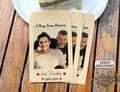 Memorial Wildflower Seed Packet/Custom Photo Funeral Favors/Celebration of Life Favor/Seed Envelop for Memorial/Forget Me Not Memorial Seeds