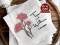 Custom Valentines Day Napkins, Valentines Day Gift Ideas, Valentines Day Gift Ideas For Her, Romantic Valentine's Day Ideas, Couple Gifts