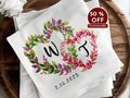 Custom Valentine's Day Napkins, Valentine's Day Gift Ideas, Romantic Valentine's Day Ideas, Couples Gifts, Valentine's Day Gift for Her