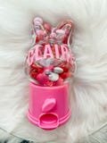 Easter Candy Dispensers | Personalized Easter Gift | Mini Candy Holder | Bunny or Egg Options |