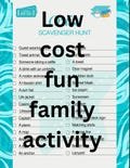 Cruise Teen Scavenger Hunt, Cruise Activities, Family Cruise Game, Treasure Hunt, Cruise Printable, Cruise Vacation Game, Cruise Ship Game