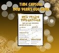 New Years Eve Kids Game, Time Capsule Questionnaire Printable, NYE Activity for Teen Noon Years Eve Party Game, Holiday Kids Table Activity
