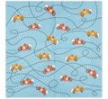 20 Racing Car Paper Napkins, Car Napkins, Two Fast Birthday, Fast One BIrthday,