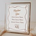 Espresso Martini Customizable Bar Sign, Printable Martini Birthday Sign, Bridal Shower Decor, Signature Drink, Custom Cocktail Drink Menu