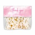 Editable The Bride Is On Cloud Nine Pink Sparkle Clouds Bag Topper | Bridal Shower Favor Bag Topper | Chips, Candy, Treats Bag Topper Label