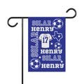 House Banner, Customizable Team Pride, Personalized Name, Sports Fan Decor, Home Decoration
