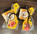 Valentine Yellow Treat Shovels - Classroom Treat - Gift - Party Favor - Candy Shovel