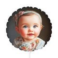 PERSONALIZED Balloon 11" Diameter | Round Custom Photo Balloon | Add Your Own Photo or Design | Your Memories, Your Style