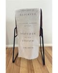 In Loving Memory Memorial Chair Sign | Wedding Chair Sign | Memorial Chair | Cotton Linen Fabric Sign