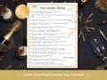 New Years Trivia Game | New Years Eve Trivia Game 2025 | Printable New Years Day Game | Fun Family Game | Adult Party Game Seniors and Teens