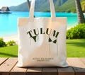 Tulum Bikini Tote | Tulum Welcome Tote | Tulum Before the Groom | Bridesmaids Gifts | Destination Wedding Tote | Beach Bachelorette | Mexico