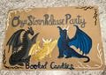 Onyx Storm Release Party Banner