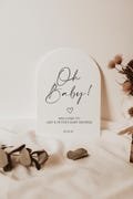 Baby Shower Welcome Sign | Thirty Forty 21 Birthday | acrylic sign | Sign Cards and Well Wishes | Wedding acrylic sign clear sign signage