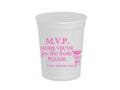 M.V.P. More Veuve For The Bride Please Personalized Party Cups | Veuve Before Vows Bachelorette | Last Rendez Veuve Décor | Champagne Party