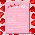 Galentines Day Superlatives, Ladies Night Games, Galentine Party Printable Game, Girls Night Games, Print At Home, Most Likely To Valentine