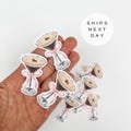 XL Espresso Martini Confetti | Martini Birthday Decorations | Galentine's Party | Tini Bit Older Birthday